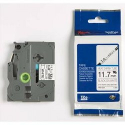 BROTHER Gaine thermo-retractable (pour PT-H300, PT-H500, PT-E300VP), 12mm de large HSE-231