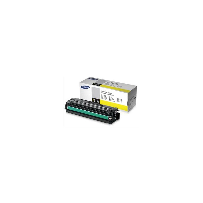 SAM CART TONER JAUNE CLT-Y506S/ELS