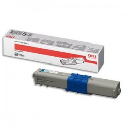 OKI Cartouche toner cyan 44469706