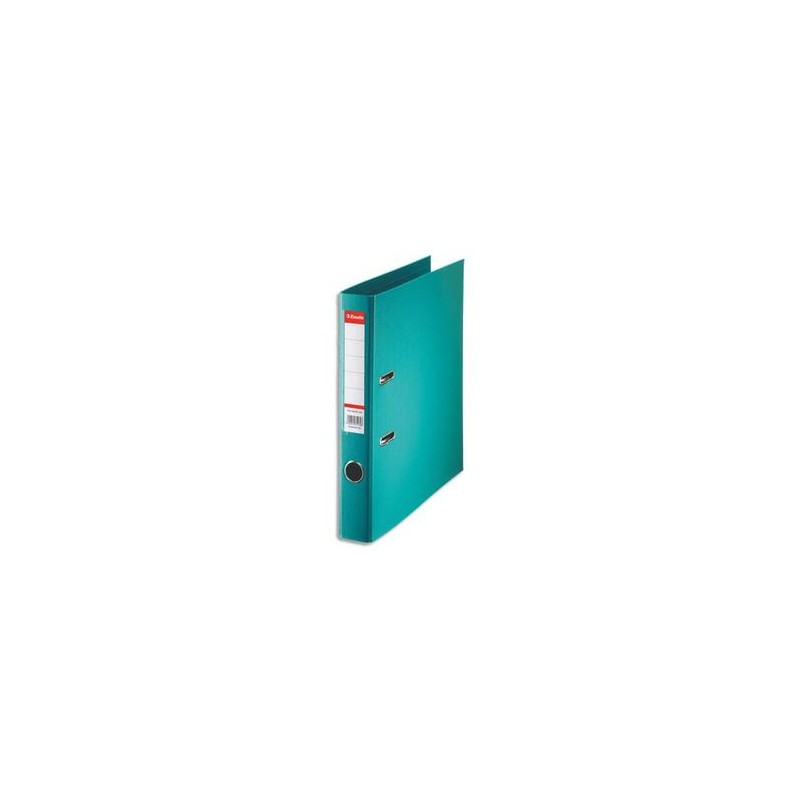 ESSELTE Classeur à levier Esselte Standard en polypropylène, dos 50 mm, coloris turquoise