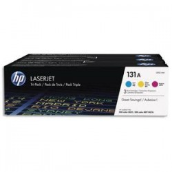 HP Tri pack couleurs laser 131A U0SL1AM