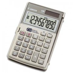 CANON Calculatrice de poche 10 chiffres LS10TEG 4422B002AA