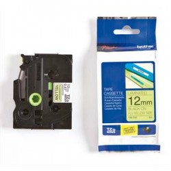 BROTHER Ruban pour PTOUCH laminé noir/jaune fluo12mmx8m TZEC31