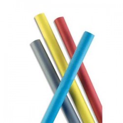 ROULEAUX Papier Kraft coloris bleu recto-verso 65g - Dimensions : 0.68 x 3 mètres