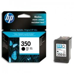 HP Cartouche noire 350 CB335EE 20743
