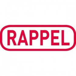 TRODAT X-Print "RAPPEL" 4912 rouge climatiquement neutre - encrage rouge