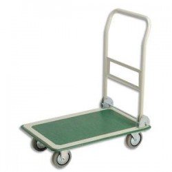 SAFETOOL Chariot pliable charge utile 300 kg dimensions 72,5x47,2x85 cm