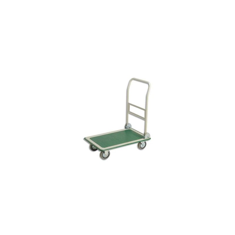 SAFETOOL Chariot pliable charge utile 300 kg dimensions 72,5x47,2x85 cm