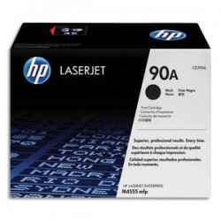 HP Toner Noir pour LaserJet Enterprise M4555 MFPCE390A-CE390A