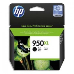 HP Cartouche jet d'encre noire 950XL pour Officejet Pro 8600 e AIO / 8600 Plus e AIO CN045AE
