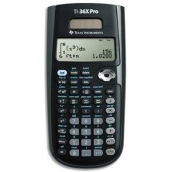 TEXAS INSTRUMENTS Calculatrice scientifique TI 36 X PRO
