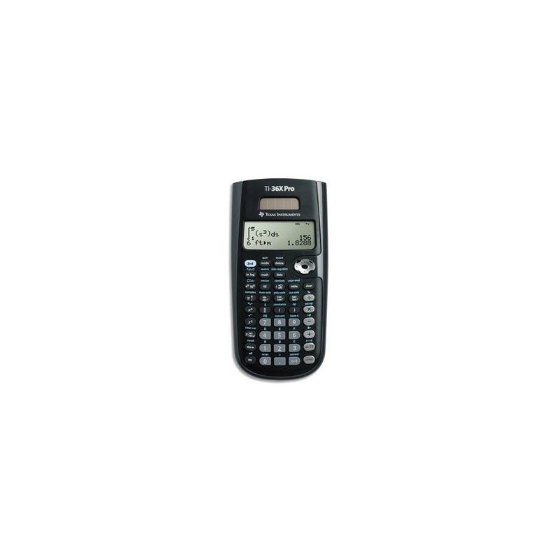 TEXAS INSTRUMENTS Calculatrice scientifique TI 36 X PRO