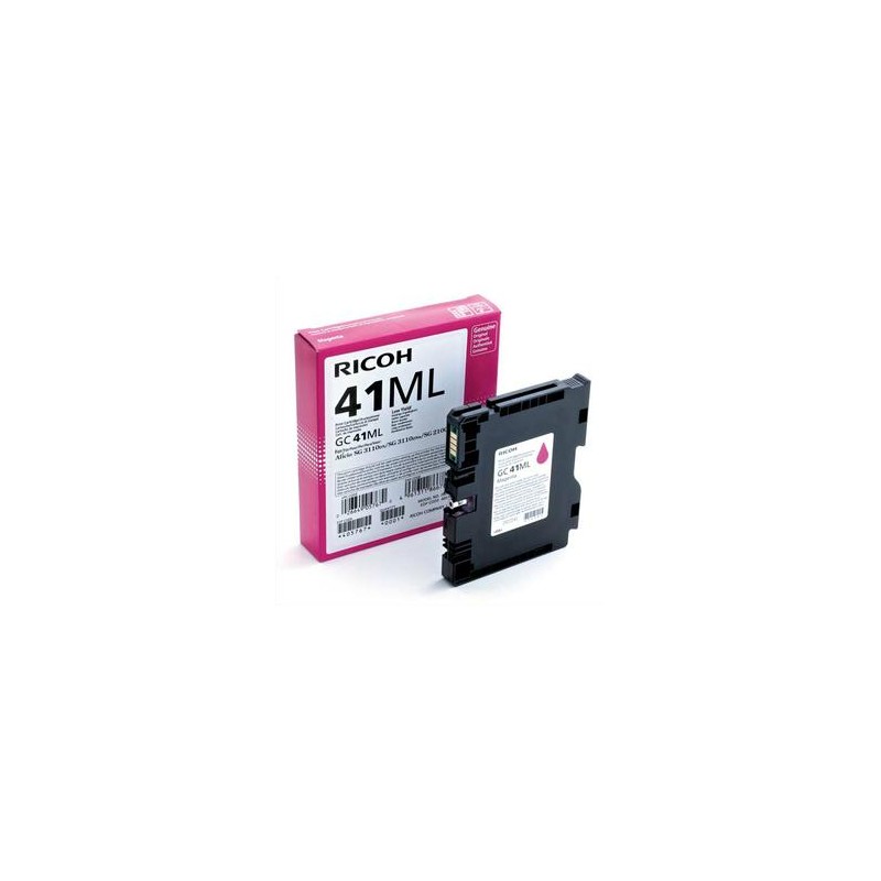 RICOH Cartouche gel magenta 405763 GC41M 2200 pages Aficio SG 3110