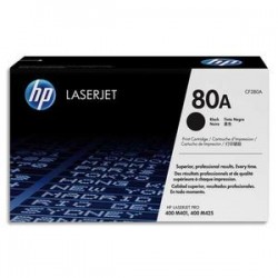 HP Cartouche laser noire CF280A