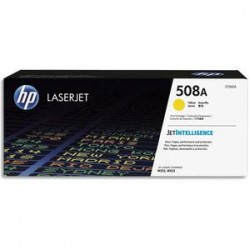 HP cartouche laser jaune 508A  CF362A