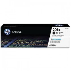 HP cartouche laser noir 201X CF400X