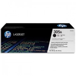 HP Cartouche laser noire CE410A