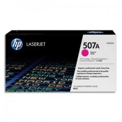 HP Cartouche laser magenta 507A pour imprimantes M551 series-CE403A
