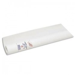 CLAIREFONTAINE Rouleau de papier blanc 60g/m2 1x25m