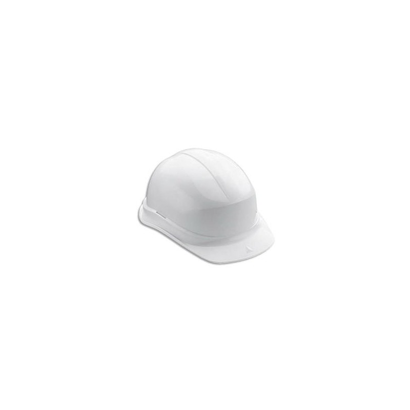 DELTA PLUS Casque de sécurité en polyéthylène avec bandeau de tour de tête réglable EN397 blanc
