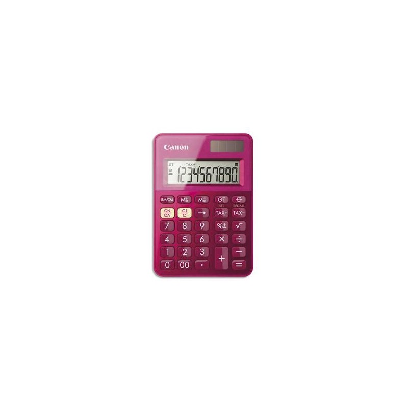 CANON Calculatrice de poche LS-100K MPK Rose 0289C003