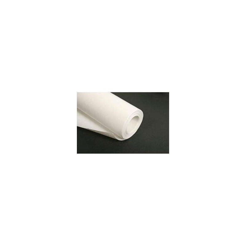 MAILDOR Rouleau de papier kraft 60g blanc - Dimensions : H1 x L50 métres