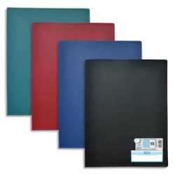 ELBA Protege document en polypropylene memphis assortis classique 60 vues 15602920