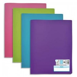 ELBA Protege document en polypropylene memphis assortis mode 40 vues 15402921