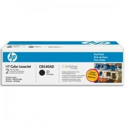 HP Cartouche laser noire pour CP1515 [CB540A]