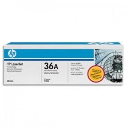 HP Cartouche laser noir CB436