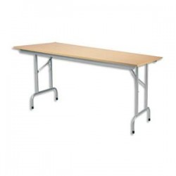 SIE TABLE PLIANTE RICO 160X80 HETR 63313