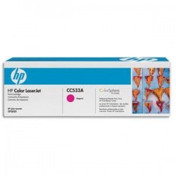 HP Cartouche magenta CC533A
