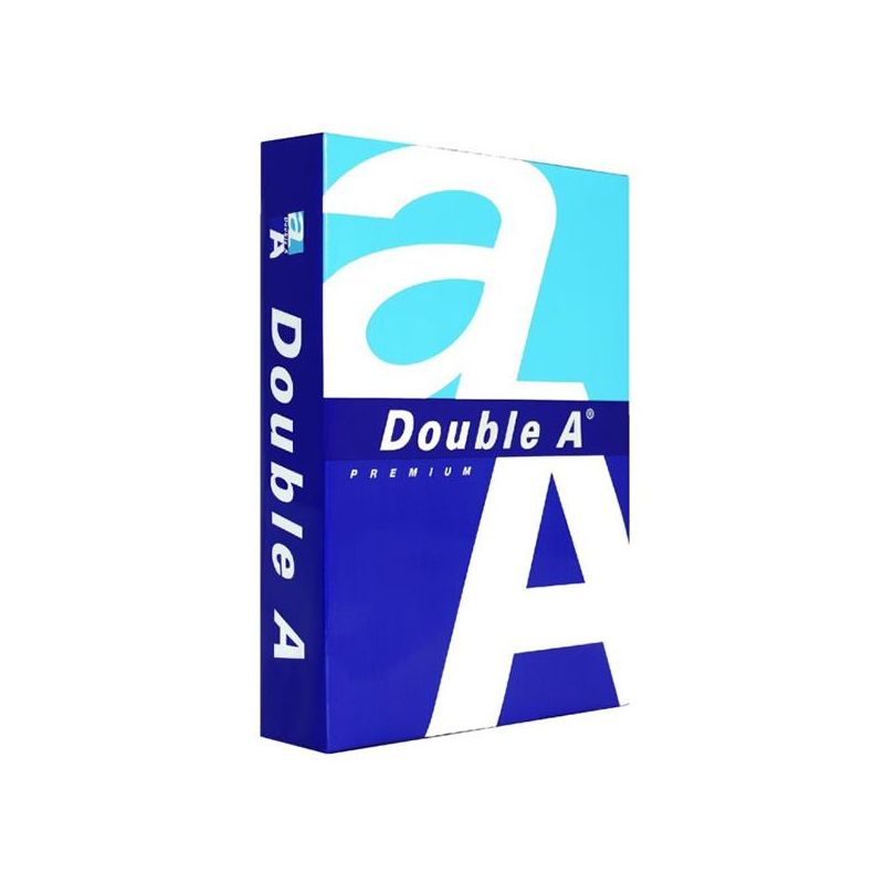 DOUBLE A Ramette 500 feuilles papier extra Blanc PREMIUM A4 80G