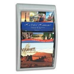 PPF PRES MURAL 4 CASES 24X32 ALU 4060.35