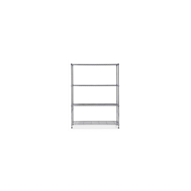 ALB ETAGERE MOBI 4T L120XH160 CHR MOBI4L