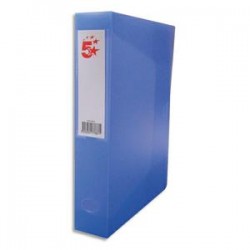 5ET BTE CLASMT PP DOS8 BLEU TRANSL