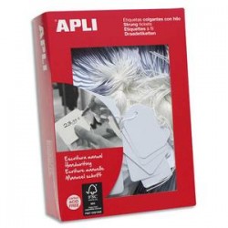 AGI P/200 ETIQ BIJOUTERIE 18X29MM 7010