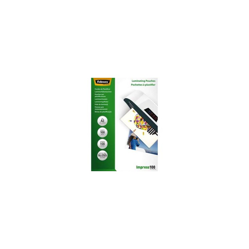 FEL B/100 POCHETTES A3 100MIC 5351205