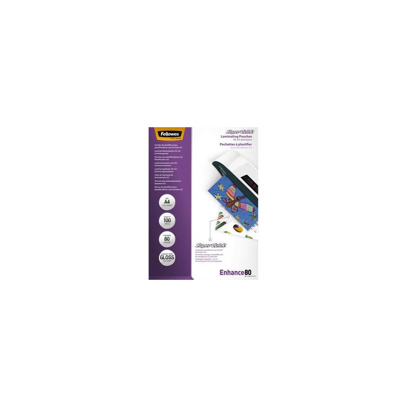 FEL B/100 POCH SUPERQUICK A4 80M 5440001 FEL B/100 POCH SUPERQUICK A4 80M 5440001