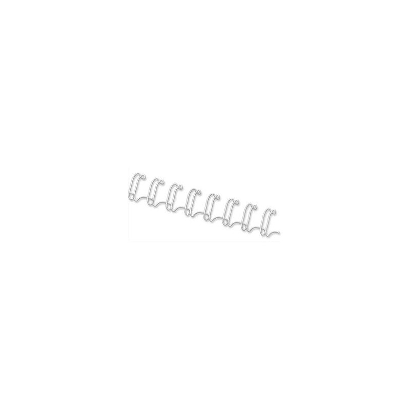 FEL B/100 PEIGNE METAL 12.7MM BLC 53270