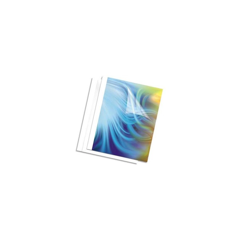 FEL P/100 COUV THERMIQ A4 BLC 4MM 53153 FEL P/100 COUV THERMIQ A4 BLC 4MM 53153