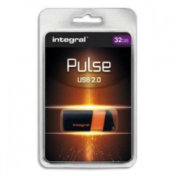 ITG CL USB PULS 32G OG INFD32GBPULSEOR+R