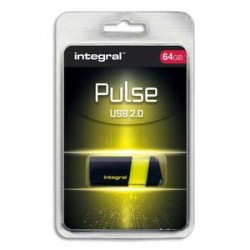 ITG CL USB PULS 64G JN INFD64GBPULSEYL+R