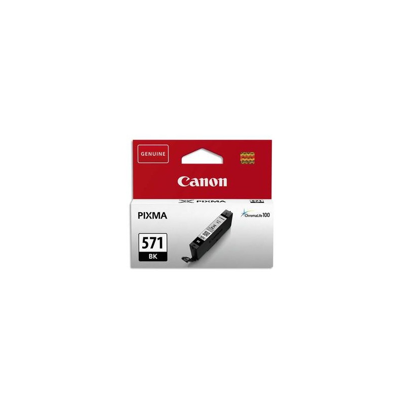 CANON cartouche jet d'encre CLI-571 noir 0385C001AA