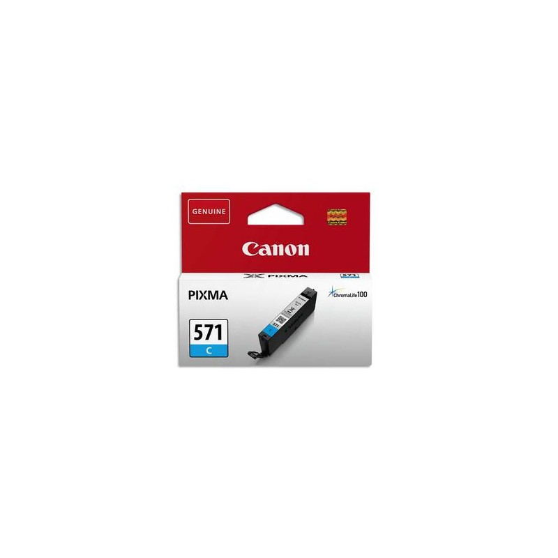 CANON cartouche jet d'encre CLI-571 cyan 0386C001AA