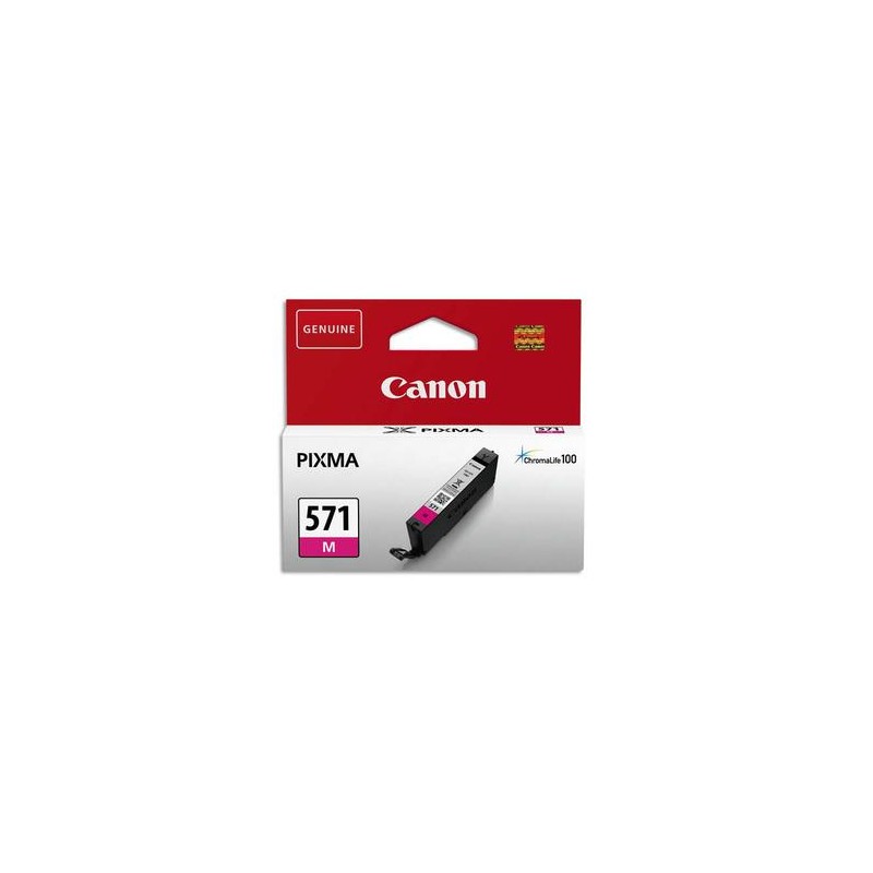 CANON cartouche jet d'encre CLI-571 magenta 0387C001AA