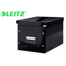 LEITZ Boîte CLICK&STORE cube format S. Coloris noir