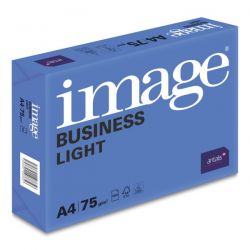 Ramette de 500 feuilles A4 blanc 75g Image business light