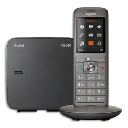 GIGASET Téléphone CL660 SOLO S38852-H2804-N101