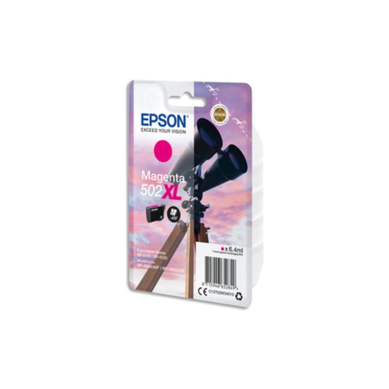 EPSON Cartouche jet d'encre magenta XL jumelles C13T02W34010